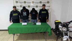 Capturados dos hombres en la vía a Rivera