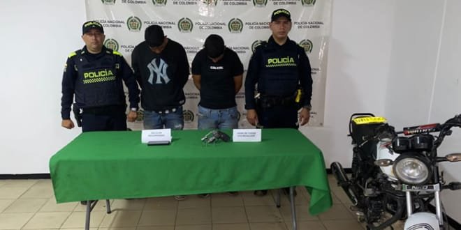 Capturados dos hombres en la vía a Rivera