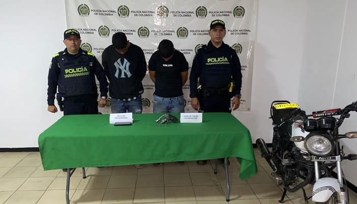 Capturados dos hombres en la vía a Rivera