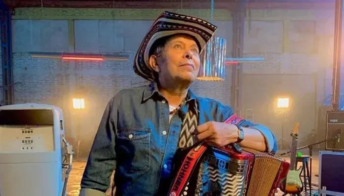 Falleció el acordeonero Egidio Cuadrado