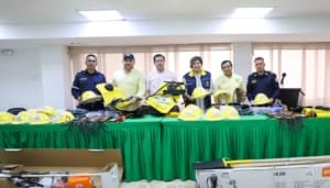 Nuevos elementos para los bomberos de Yaguará y Palermo