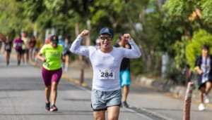Neivanos disfrutaron de la carrera 5K