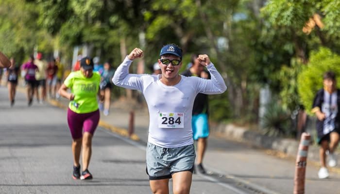 Neivanos disfrutaron de la carrera 5K