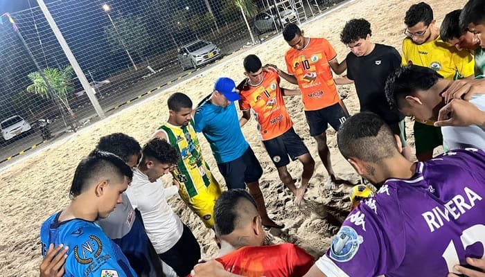 Huila intensifica entrenamientos rumbo al zonal de fútbol playa