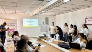 Garzón comprometida con las víctimas del conflicto
