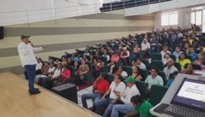 Jornada de capacitación a líderes comunales en Garzón