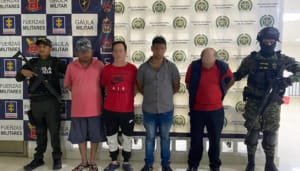 Grupo acusado de extorsión fue detenido