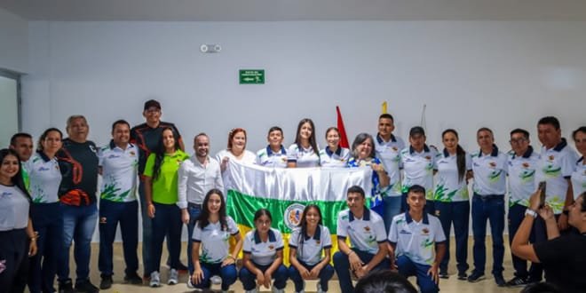 Huila listo para el zonal regional de los Juegos Intercolegiados