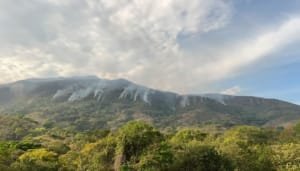 Incendios azotan Yaguará