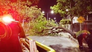 Atendida emergencia en el barrio Ipanema