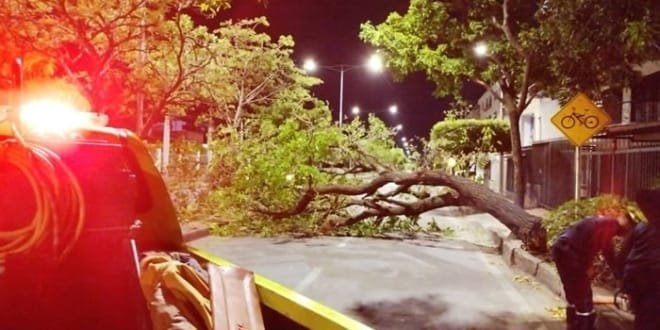 Atendida emergencia en el barrio Ipanema