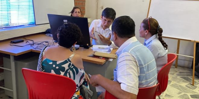 Segunda jornada del programa Reconcíliate por Neiva