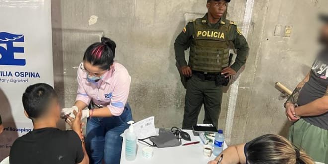 Jornada especial de la Policía con personas privadas de la libertad