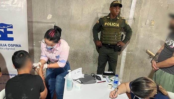 Jornada especial de la Policía con personas privadas de la libertad