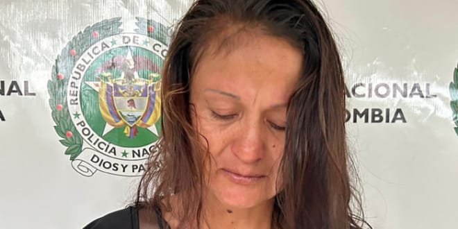 Capturada alias ‘La Flaca’