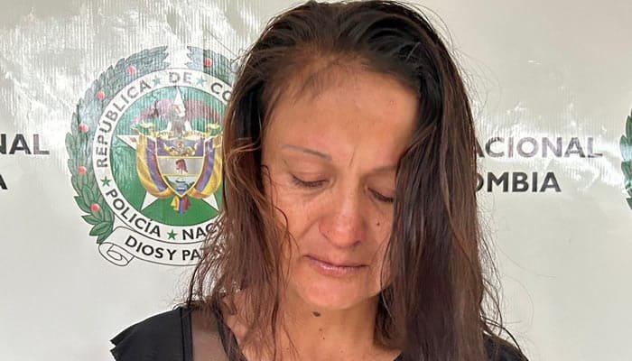 Capturada alias ‘La Flaca’