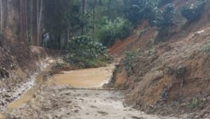 Huilenses, muy atentos ante las lluvias