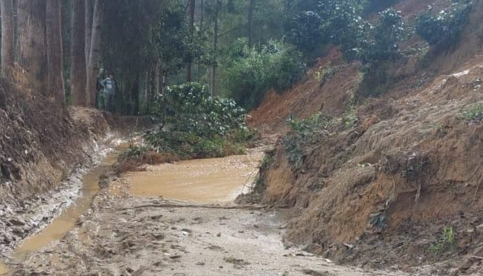 Huilenses, muy atentos ante las lluvias