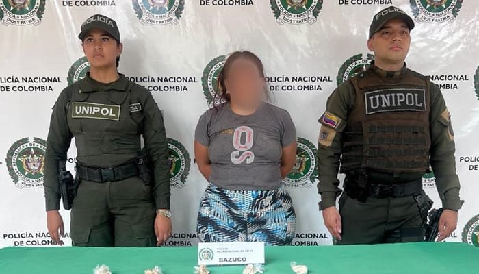 Detenida alias ‘La Mechuda’