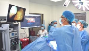 Tecnología 3D para extirpar tumores renales