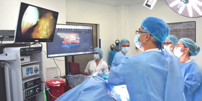 Tecnología 3D para extirpar tumores renales