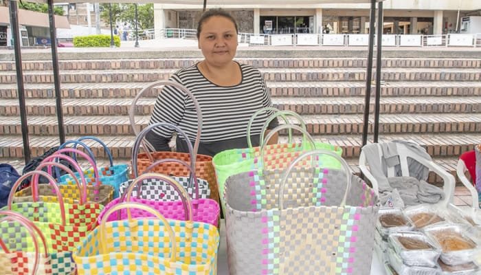 Desarrollado mercado campesino en Neiva