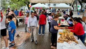 Mercado campesino en Garzón
