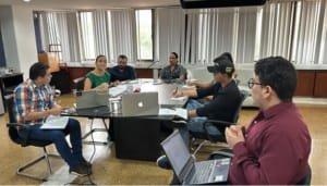 Adelante estrategia Escuelas Seguras en el Huila