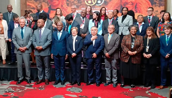 Colombia preside Conferencia de Ministros del Trabajo