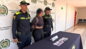 Capturada mujer por tráfico de moneda falsificada