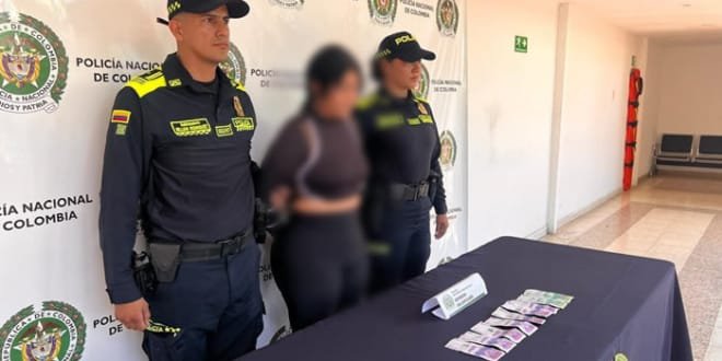 Capturada mujer por tráfico de moneda falsificada