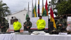 Importante acción contra disidencias de las Farc