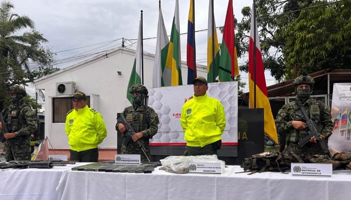 Importante acción contra disidencias de las Farc