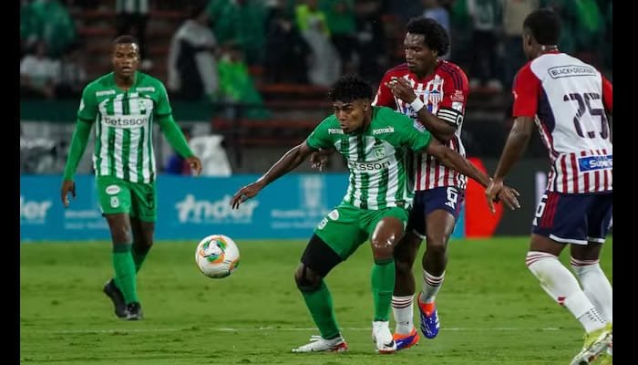 Nacional pierde puntos ante el Junior