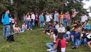 En Nátaga, jóvenes le apunta a la defensa de importante ecosistema