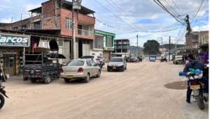 Reinicio de obras en la vía Pitalito – Palestina