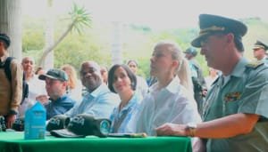 Presentada la Policía del Agua en Colombia