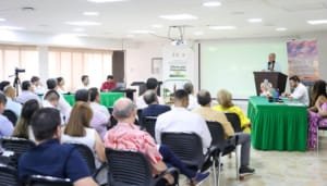 Presentación del programa Obras por Impuestos