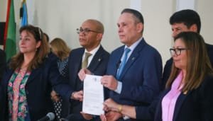 Radicado el proyecto de reforma a la justicia
