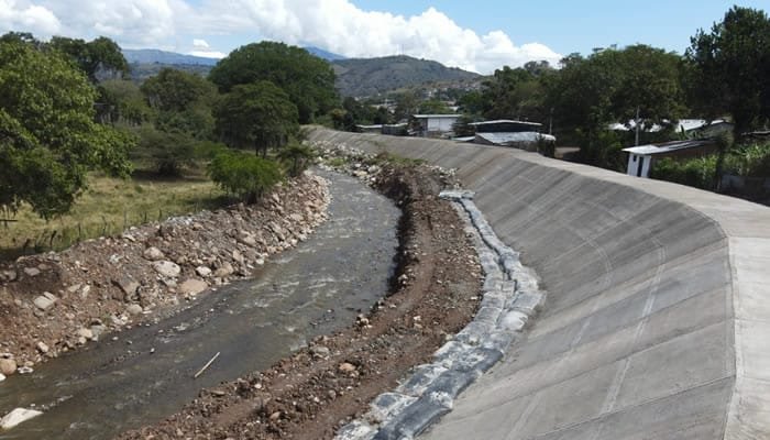 Lista segunda fase de canalización del río Timaná