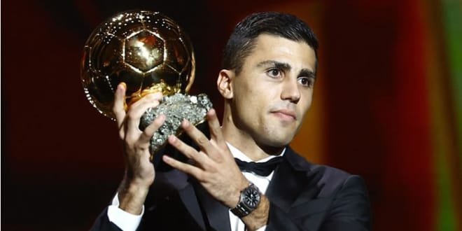 España se lleva el Balón de Oro