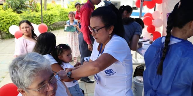 Alcaldía y sus compromisos con el corregimiento de San Luis