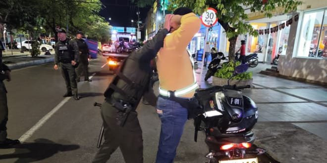 Reforzamiento de la seguridad en Neiva