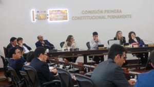 Socializando la iniciativa de reforma a la justicia