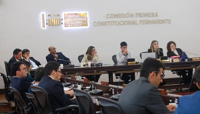 Socializando la iniciativa de reforma a la justicia