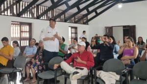 Líderes comunales de Timaná se capacitaron