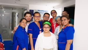 Importante tratamiento para menores y adultos mayores en estado grave