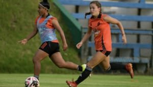 Selección Colombia femenina y su entrenamiento en República Dominicana