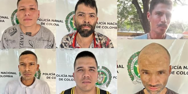 Desarticulada banda Los Pupis II