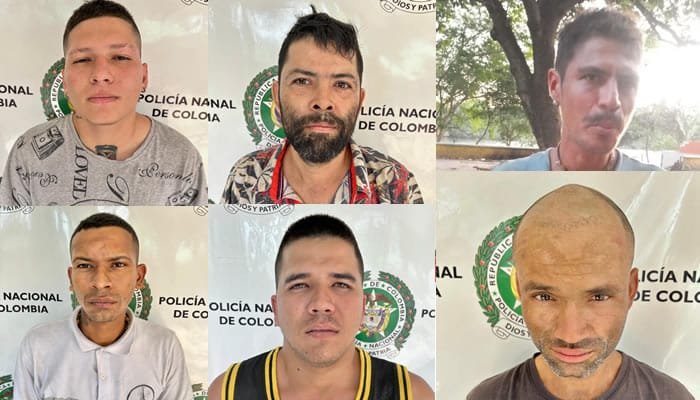 Desarticulada banda Los Pupis II